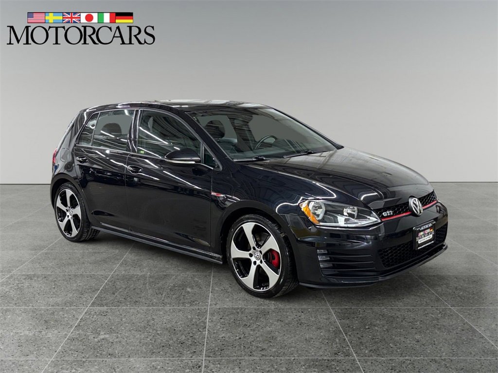 Used 2015 Volkswagen GTI Autobahn image 1