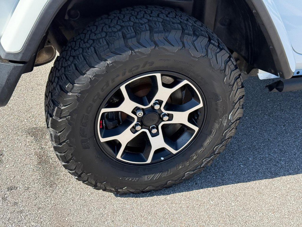 Used 2019 Jeep Wrangler Unlimited Rubicon AWD/4WD image 7