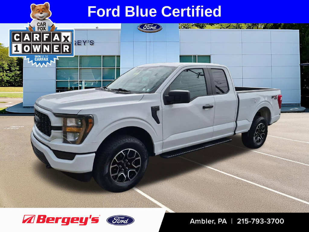 Certified 2023 Ford F150 XL w/ STX Appearance Package AWD/4WD image 1