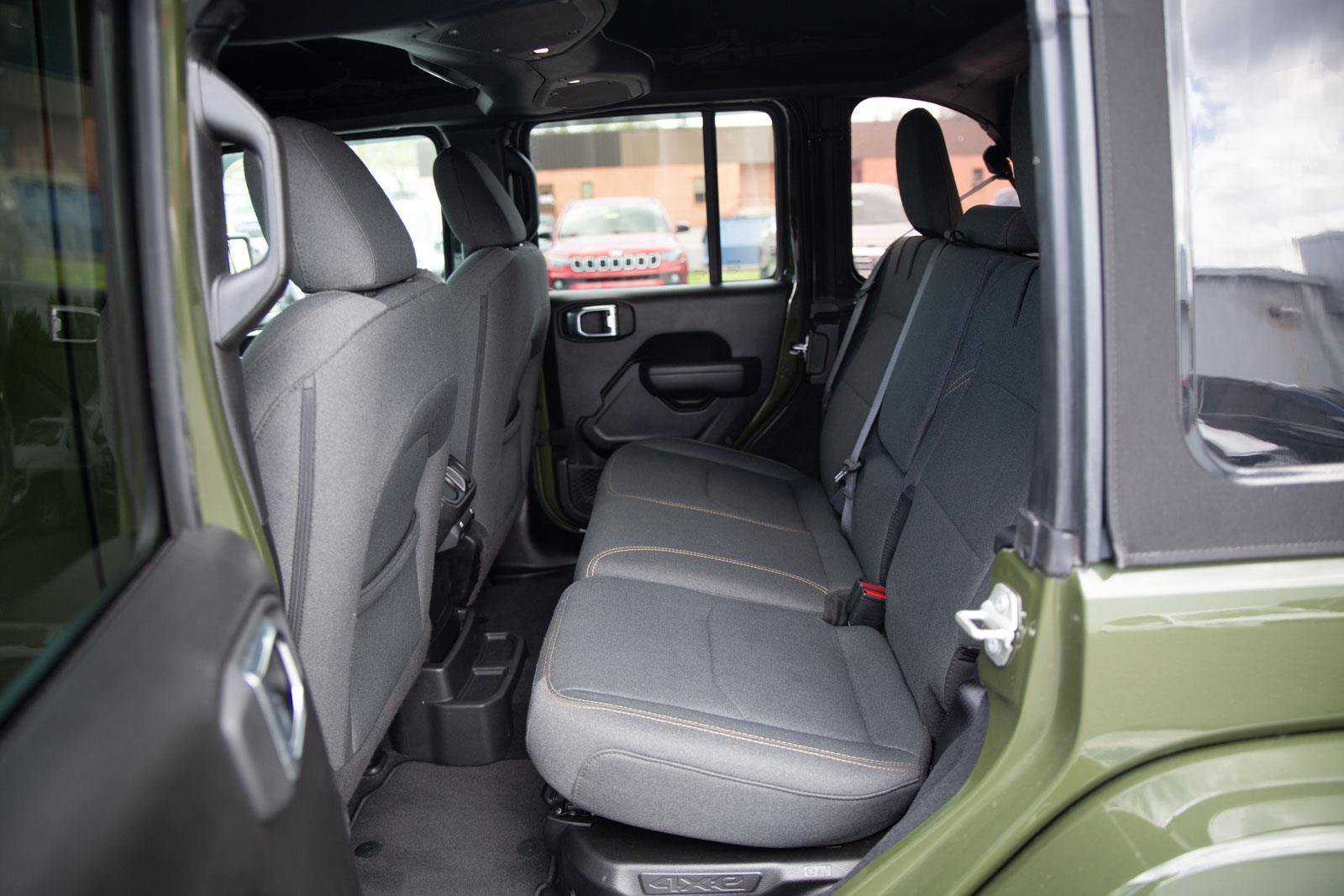 Used 2024 Jeep Wrangler Sport S w/ Convenience Group image 20