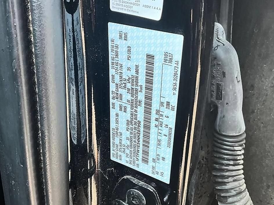 Used 2022 Ford F150 Lariat w/ Equipment Group 502A High AWD/4WD image 41