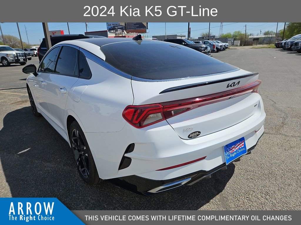 Used 2024 Kia K5 GT-Line image 9