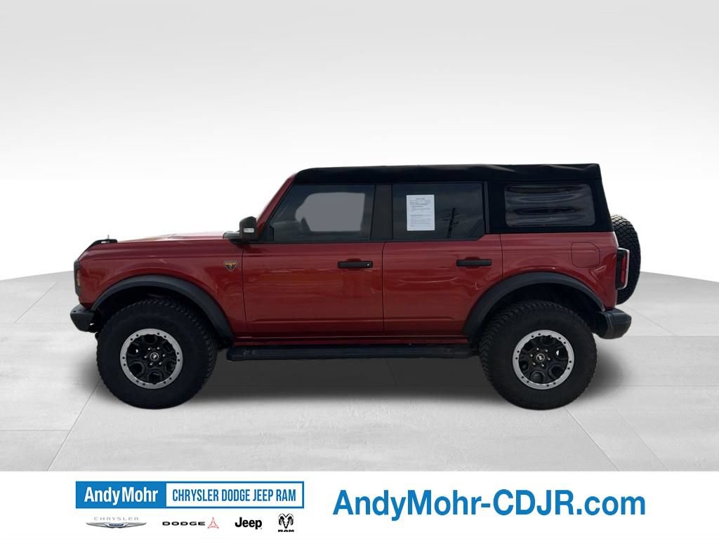 Used 2023 Ford Bronco Badlands AWD/4WD image 4