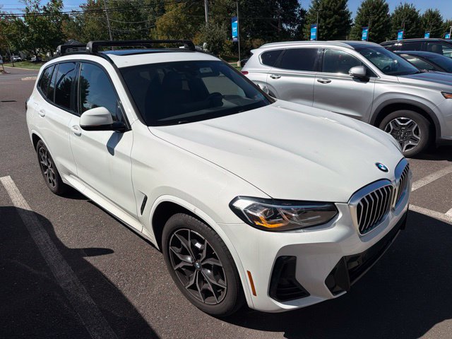 Used 2022 BMW X3 xDrive30i w/ M Sport Package 2 AWD/4WD image 14