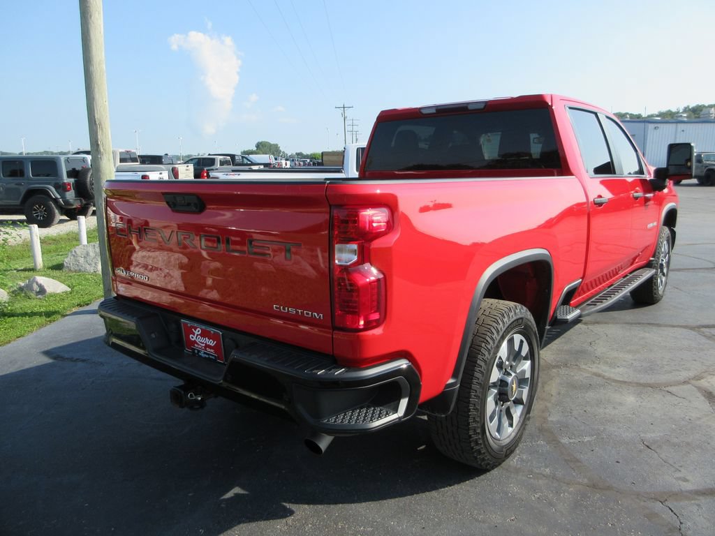 Certified 2025 Chevrolet Silverado 2500 Custom w/ Custom Value Package AWD/4WD image 6