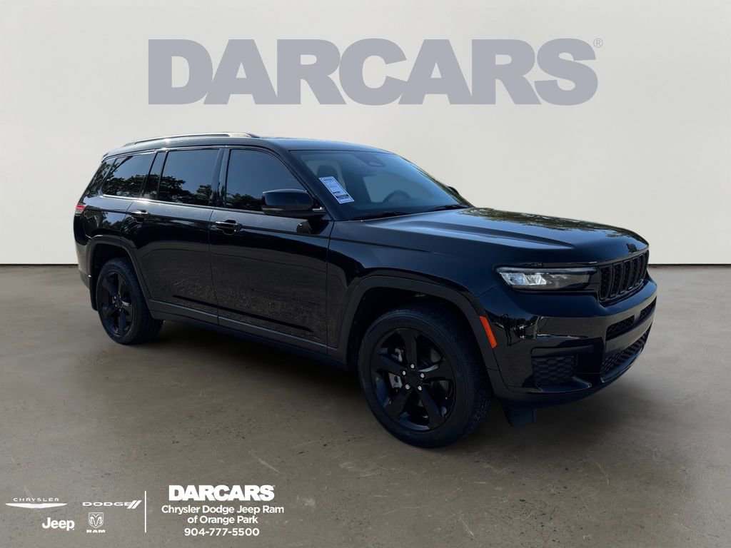 Used 2022 Jeep Grand Cherokee L Laredo AWD/4WD image 1