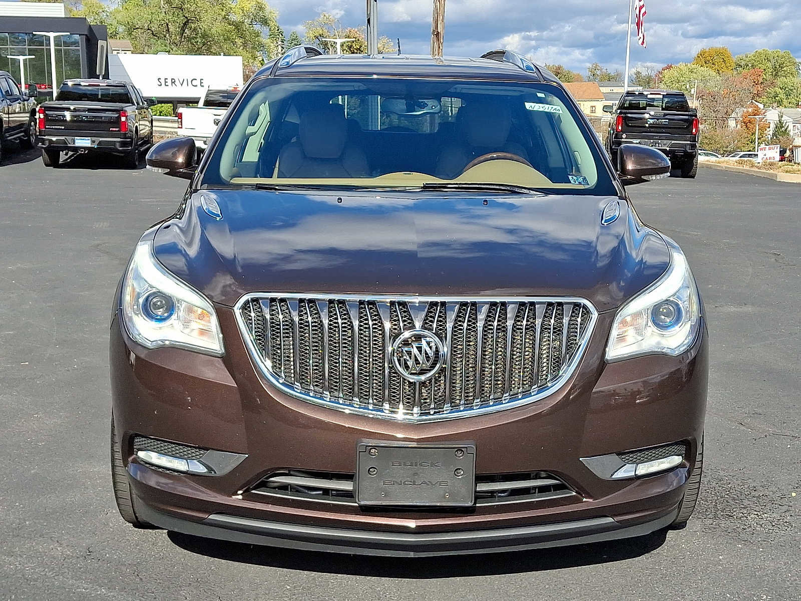 Used 2017 Buick Enclave Leather video 2