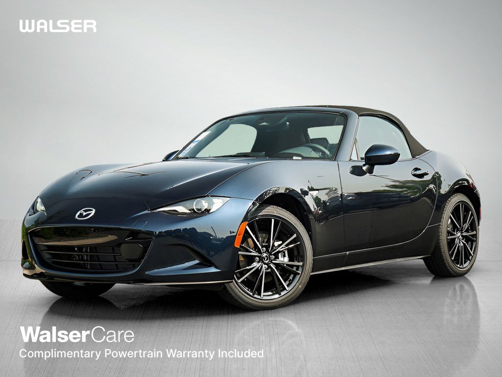 New 2025 MAZDA MX-5 Miata Grand Touring