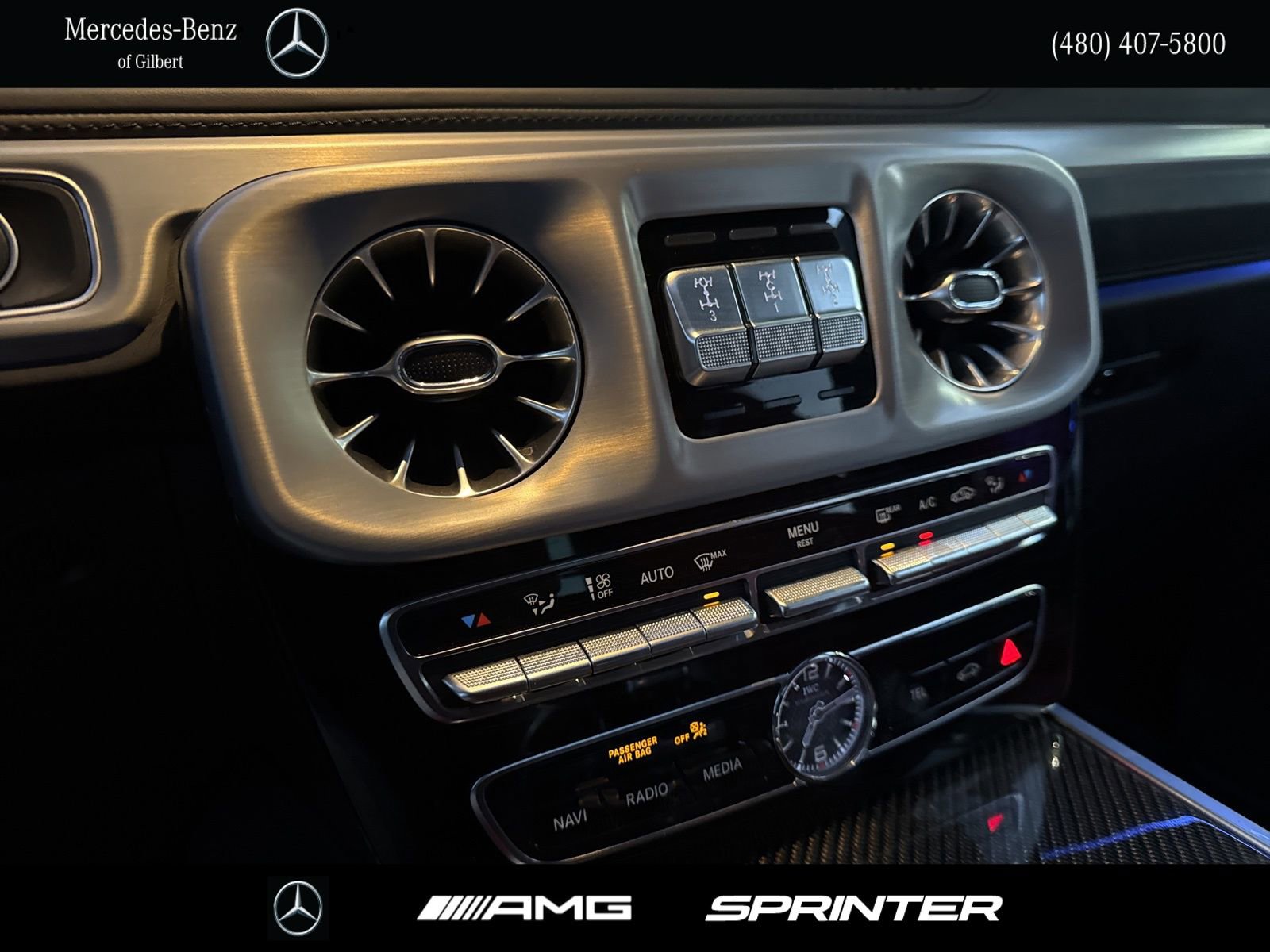 Used 2024 Mercedes-Benz G 63 AMG 4MATIC image 29