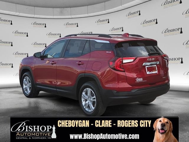 Used 2024 GMC Terrain SLE w/ Driver Convenience Package AWD/4WD image 22