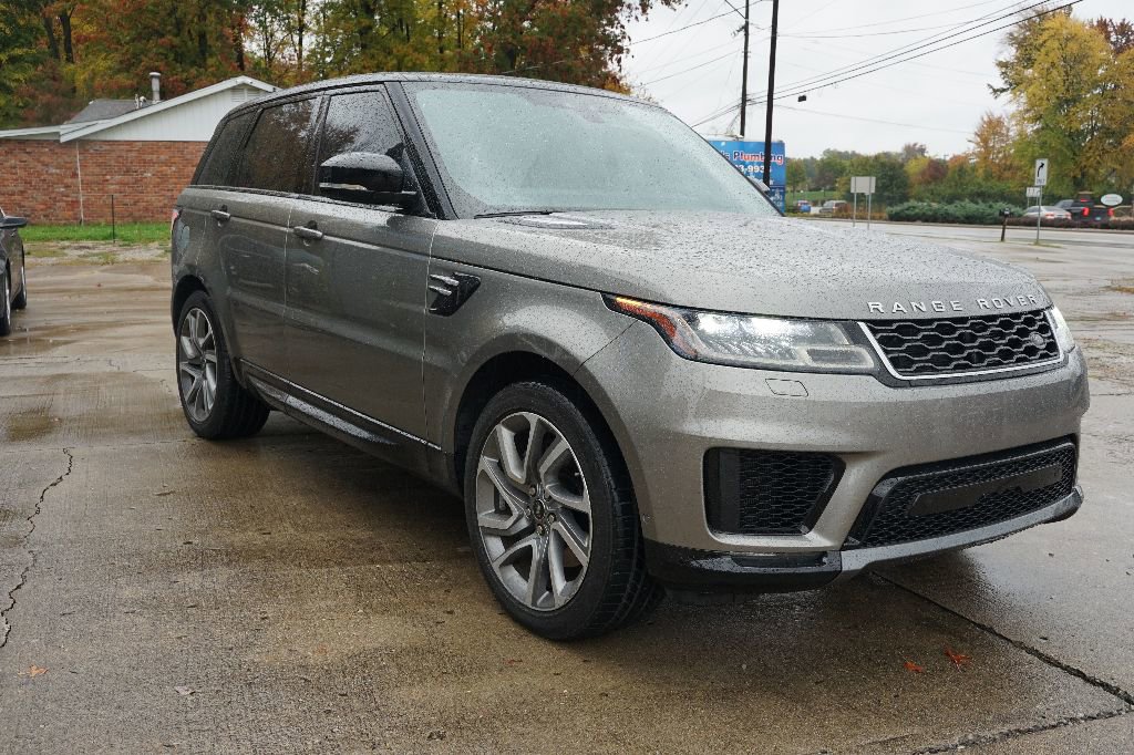 Used 2019 Land Rover Range Rover Sport HSE image 3