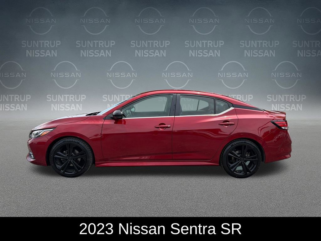 Used 2023 Nissan Sentra SR w/ SR Premium Package FWD image 3