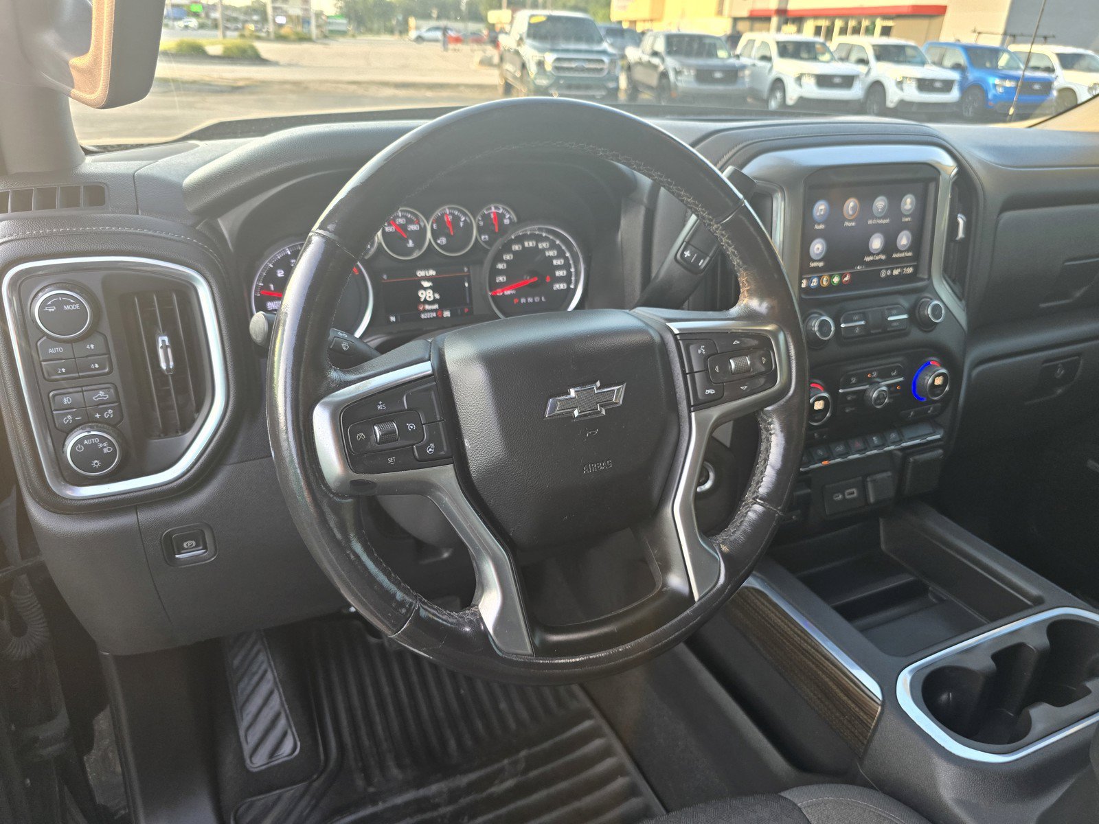 Used 2021 Chevrolet Silverado 1500 RST w/ True North Edition Plus AWD/4WD image 14