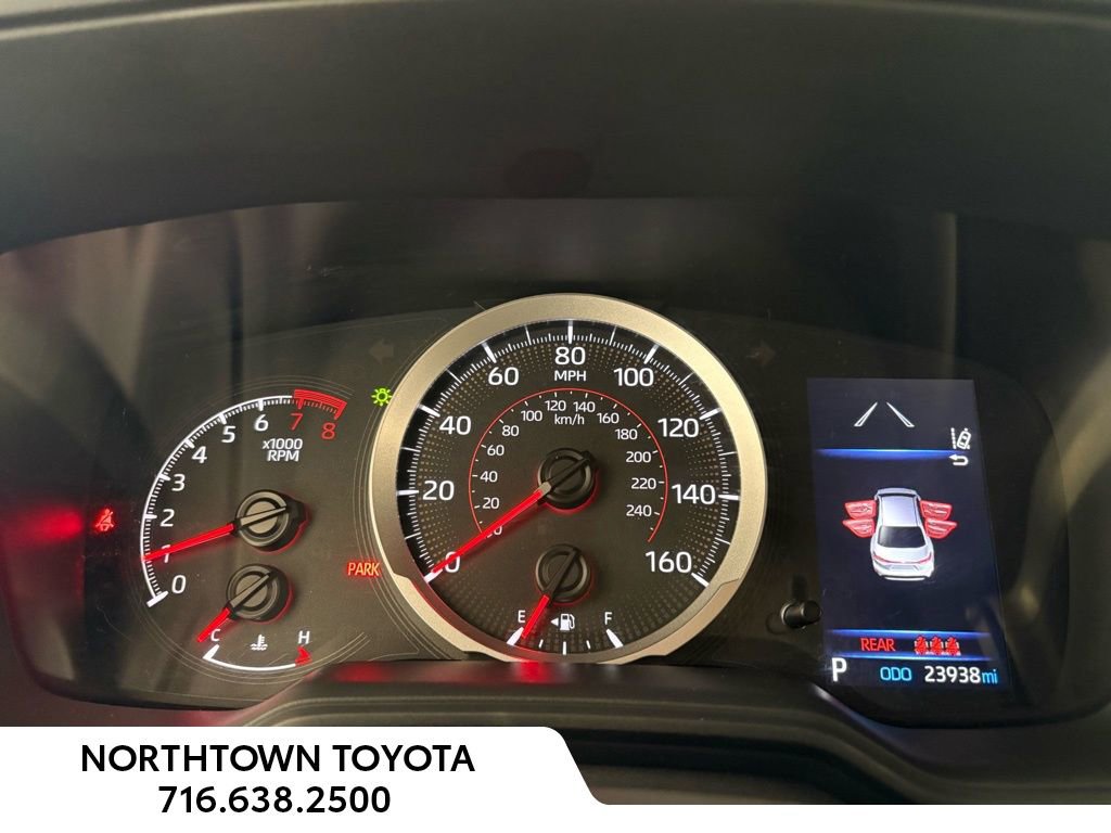 Used 2021 Toyota Corolla SE w/ Carpet Mat Package (TMS) image 13