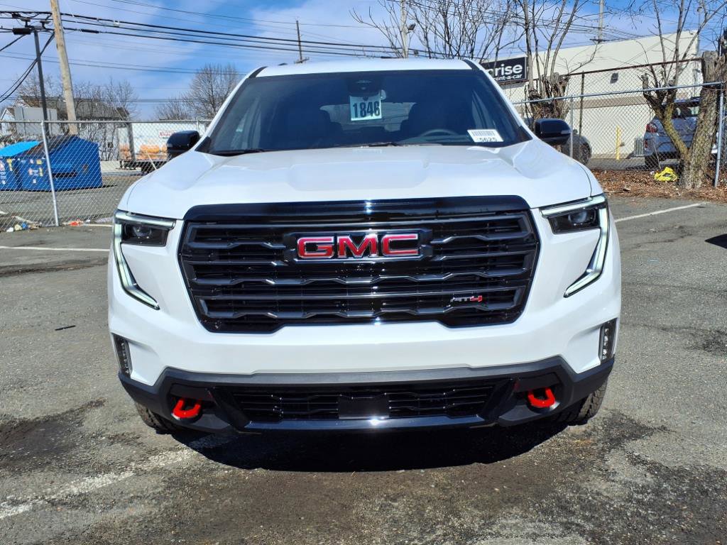 New 2025 GMC Acadia AT4 w/ LPO, All-Weather Package image 2
