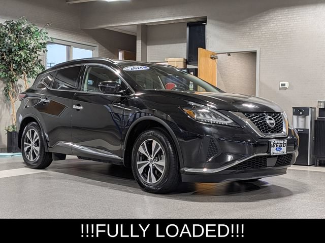 Used 2024 Nissan Murano SV AWD/4WD image 2