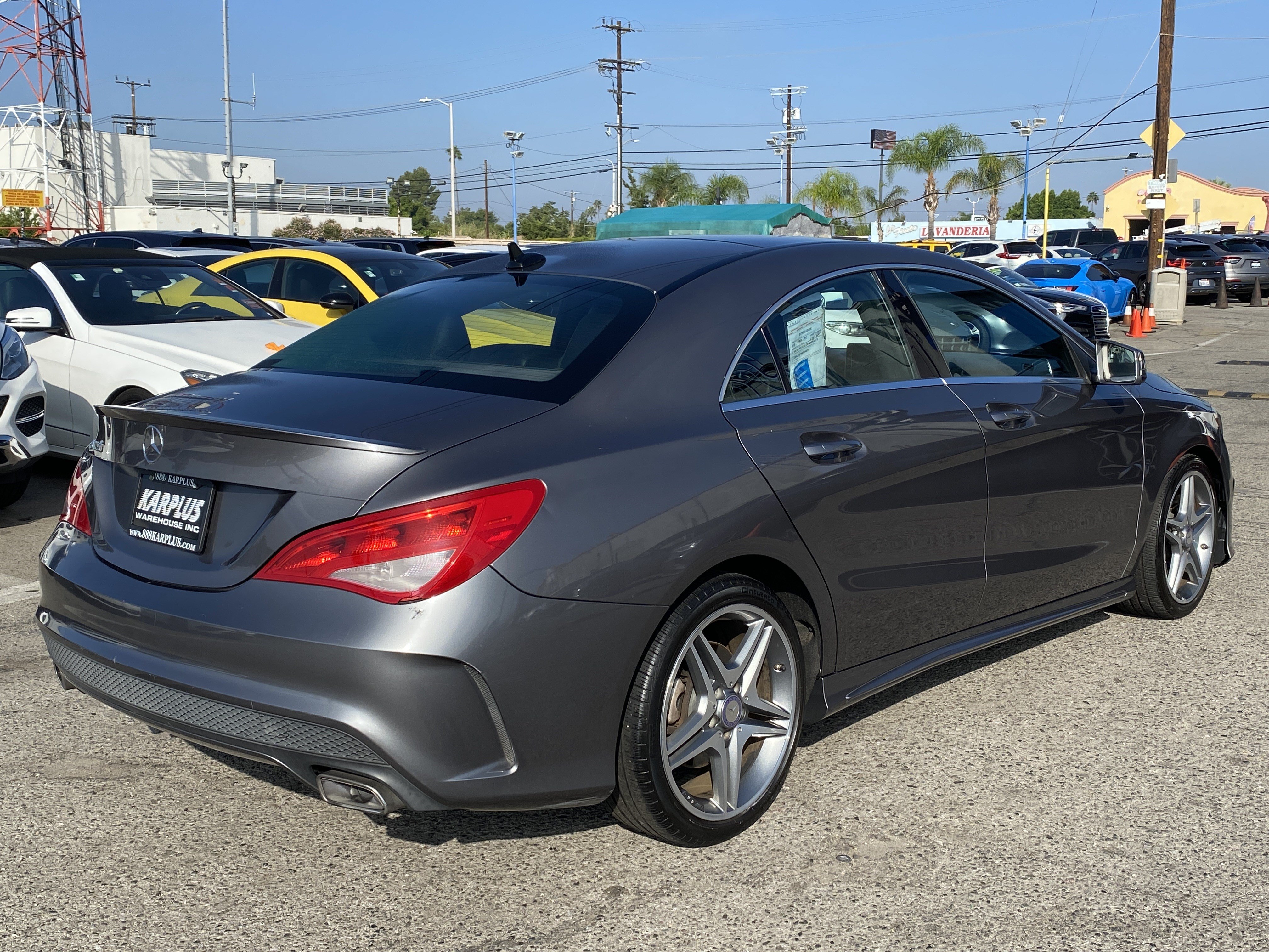 Used 2015 Mercedes-Benz CLA 250 image 9