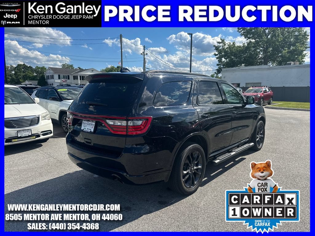 Certified 2024 Dodge Durango SXT w/ SXT Blacktop Group AWD/4WD image 10