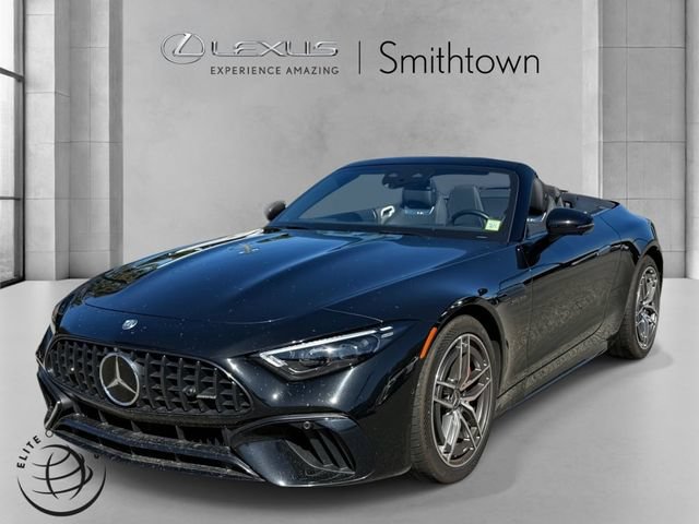 Used 2024 Mercedes-Benz SL 55 AMG 4MATIC image 8