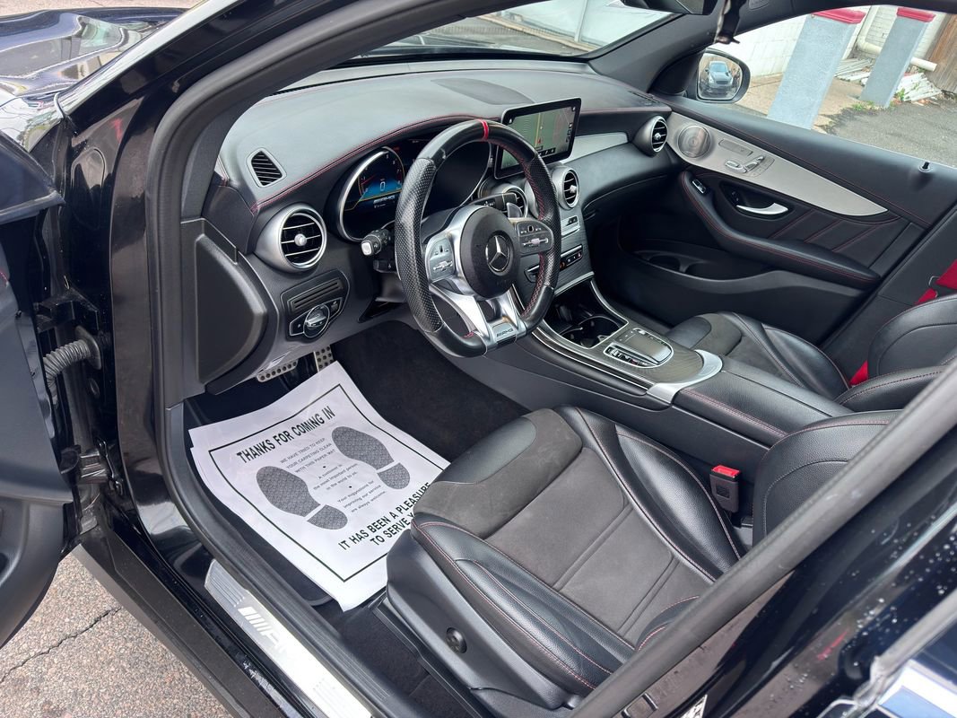 Used 2022 Mercedes-Benz GLC 43 AMG 4MATIC image 15