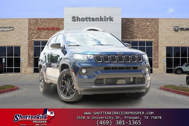 New 2026 Jeep Compass Latitude AWD/4WD image 1