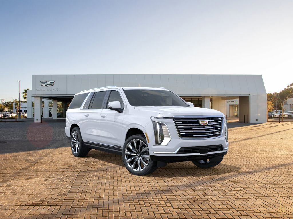 New 2026 Cadillac Escalade ESV Platinum Luxury AWD/4WD image 1