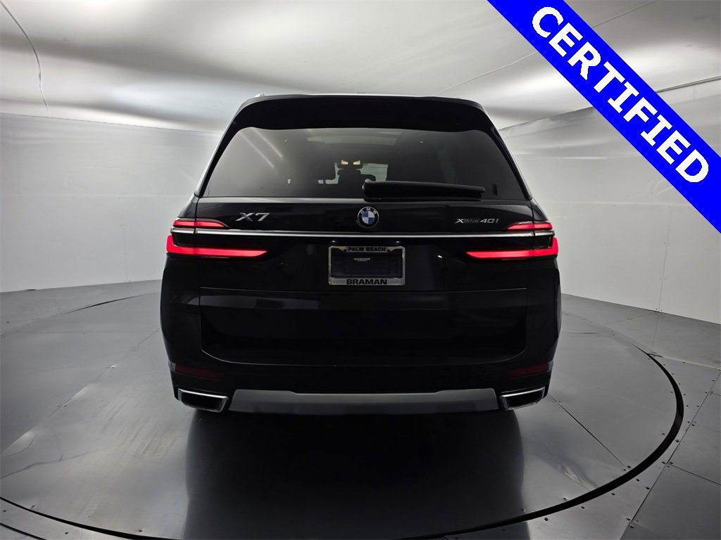 Used 2024 BMW X7 xDrive40i image 5
