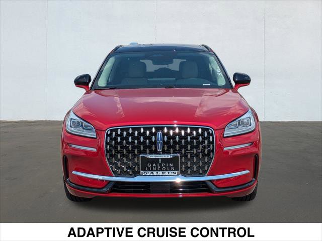 New 2025 Lincoln Corsair Grand Touring w/ Rear Removable Package Tray image 3