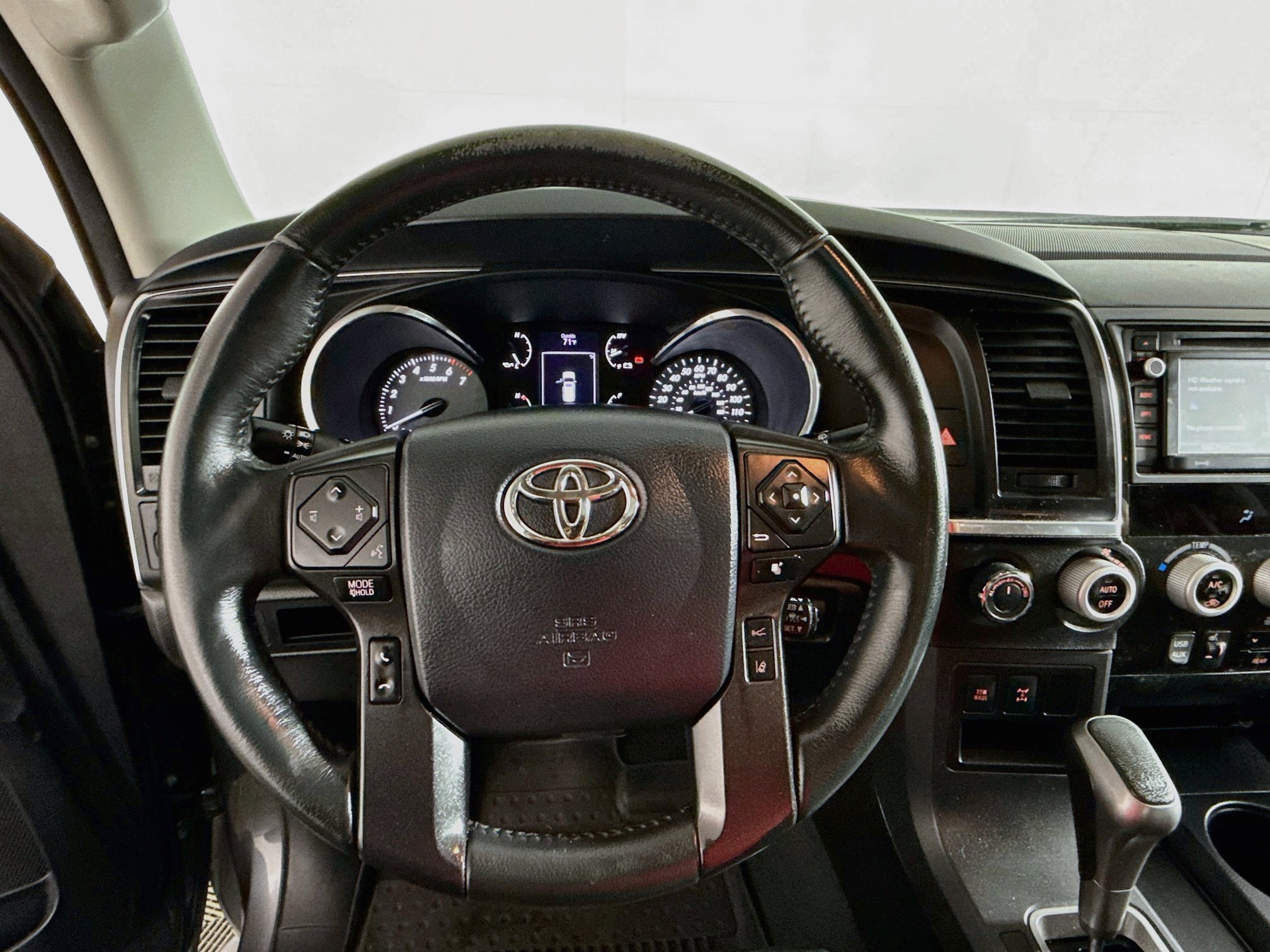 Certified 2019 Toyota Sequoia TRD Sport AWD/4WD image 12