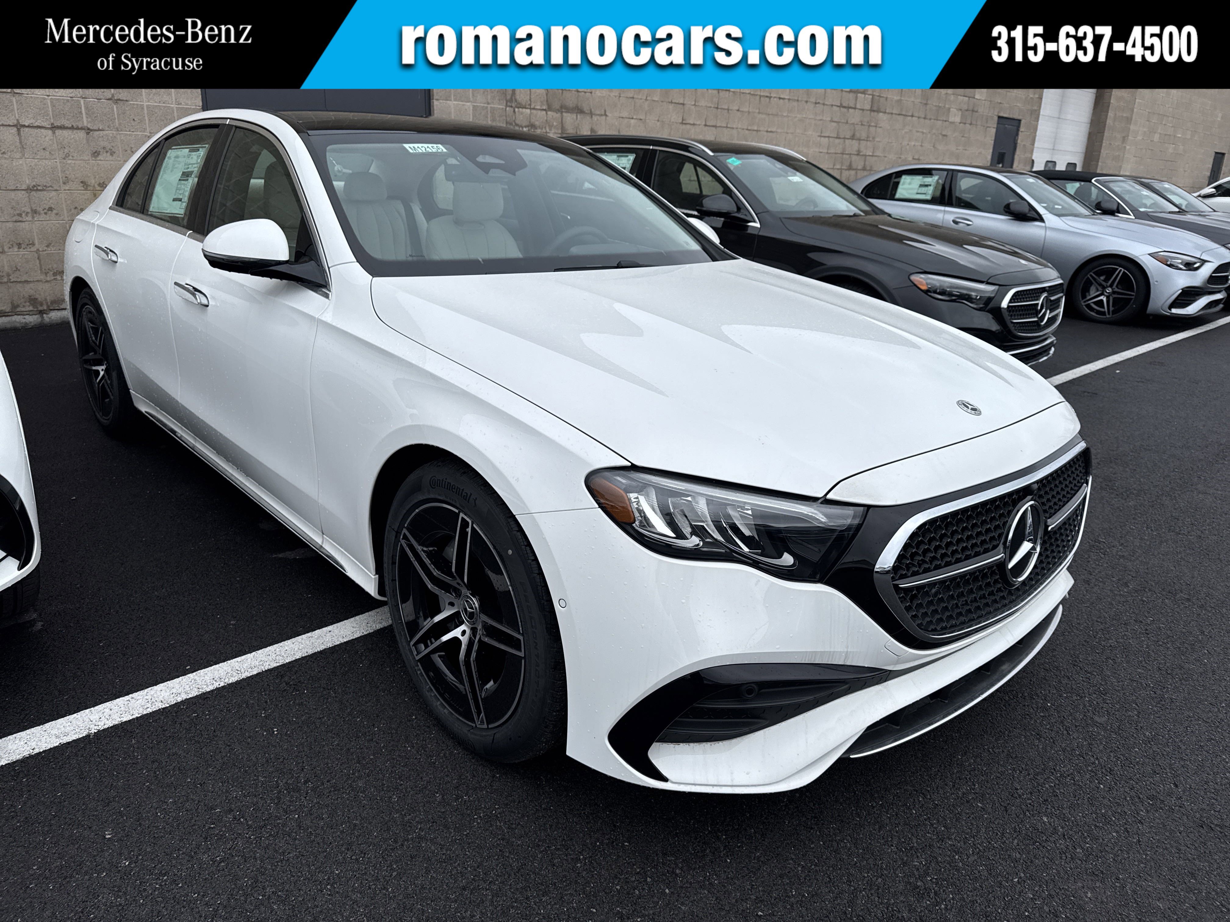 Used 2025 Mercedes-Benz E 350 4MATIC Sedan