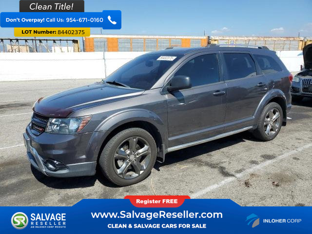 Used 2016 Dodge Journey Crossroad