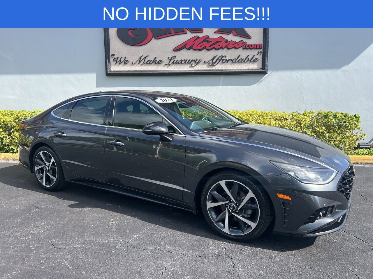 Used 2021 Hyundai Sonata SEL Plus FWD image 1
