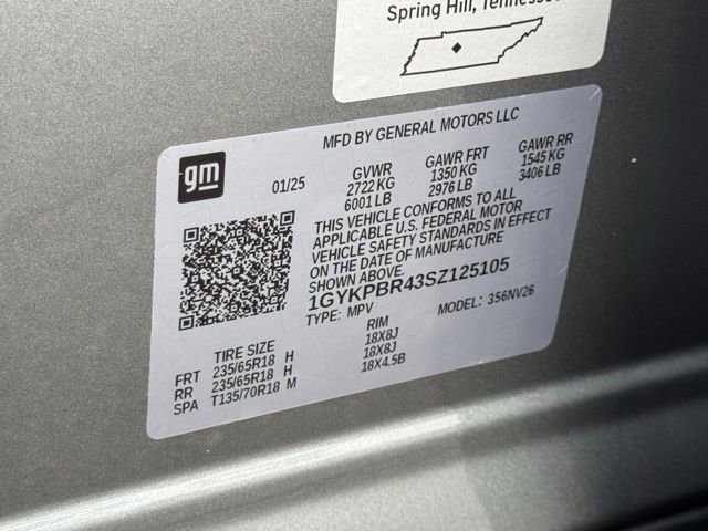 New 2025 Cadillac XT6 Luxury w/ LPO, Premium Carpet Package AWD/4WD image 22