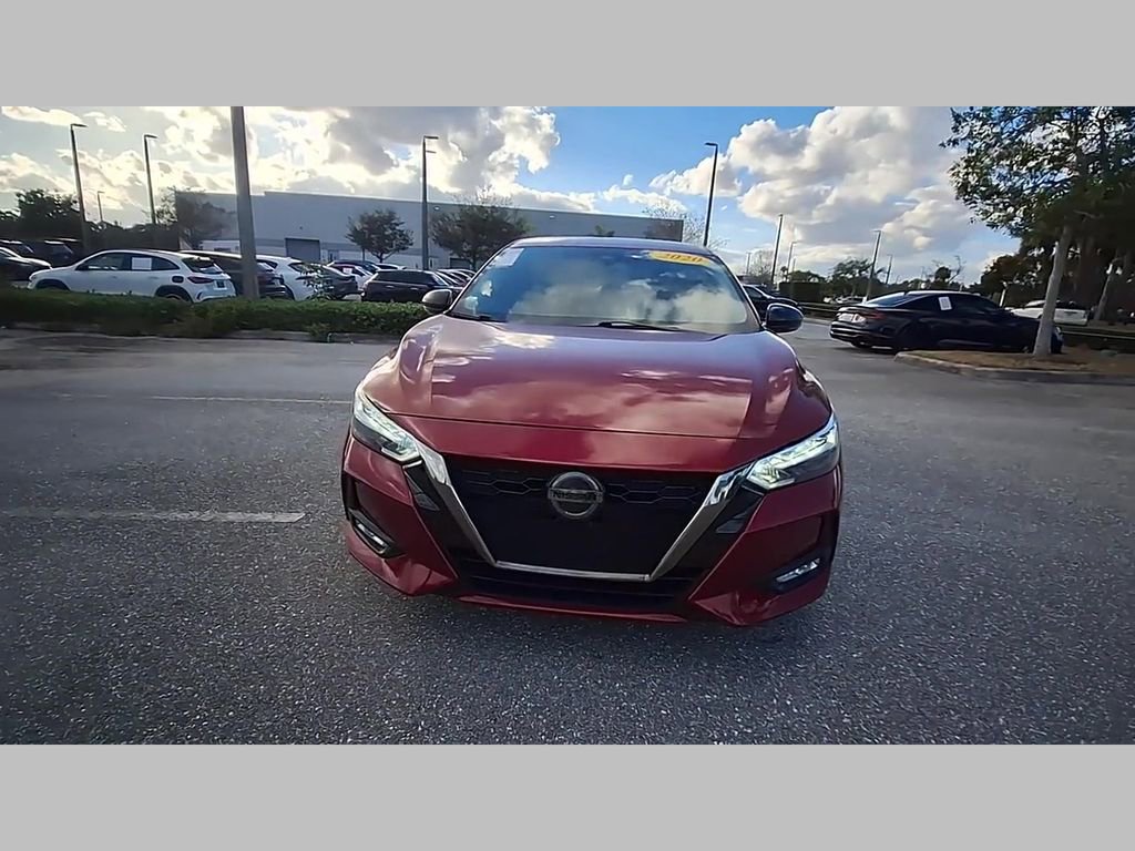 Used 2020 Nissan Sentra SR w/ Electronics Package image 33