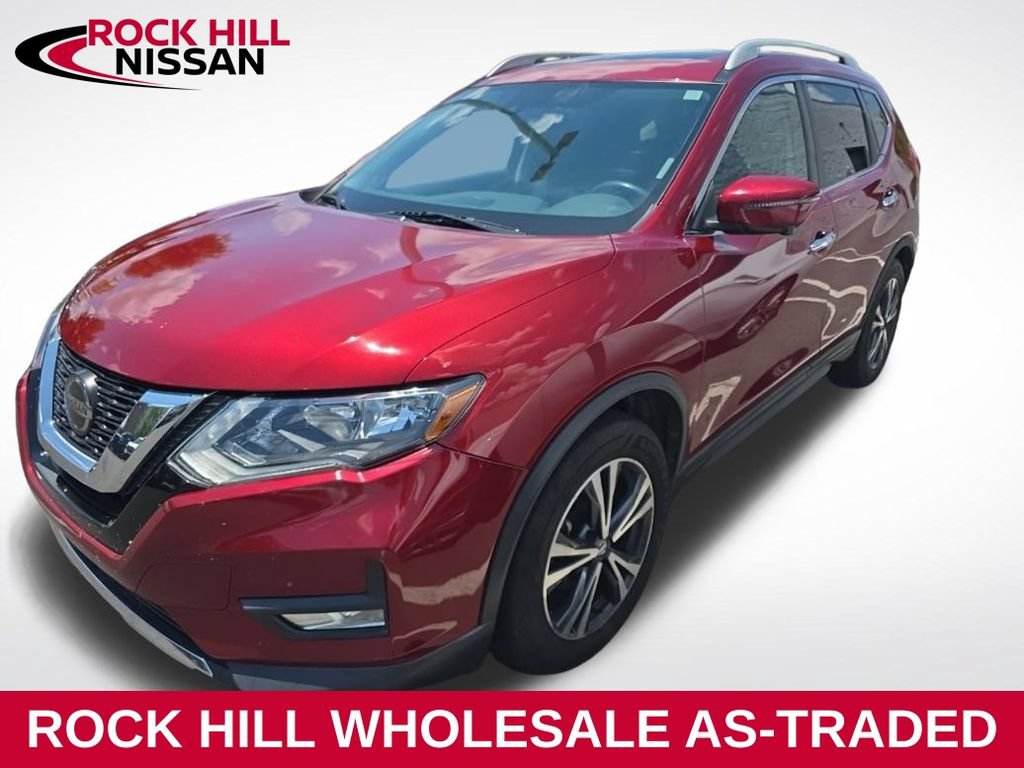 Used 2019 Nissan Rogue SV w/ Sun & Sound Touring Package FWD image 3