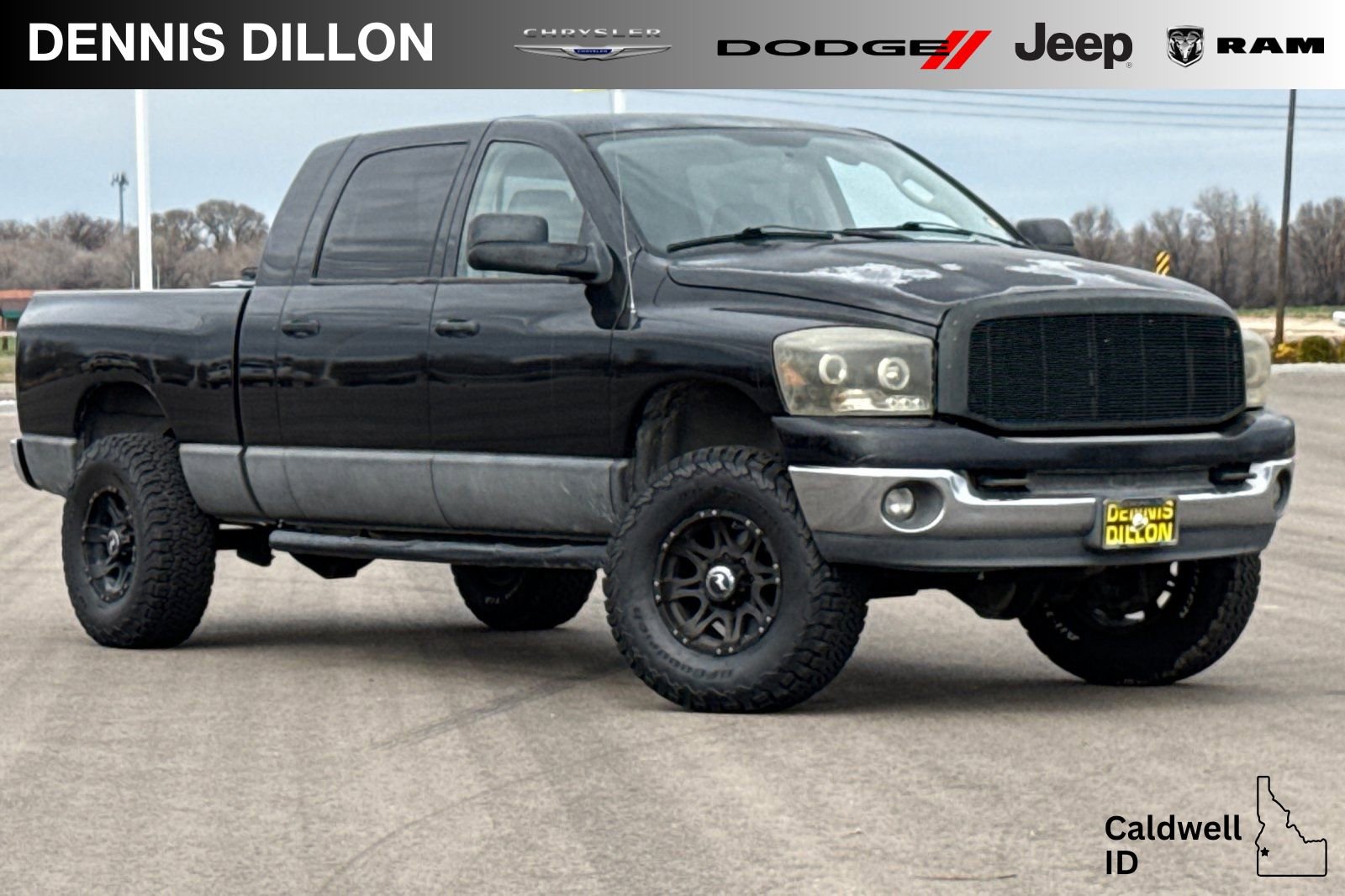 Used 2006 Dodge Ram 1500 Truck SLT w/ Trailer Tow Group