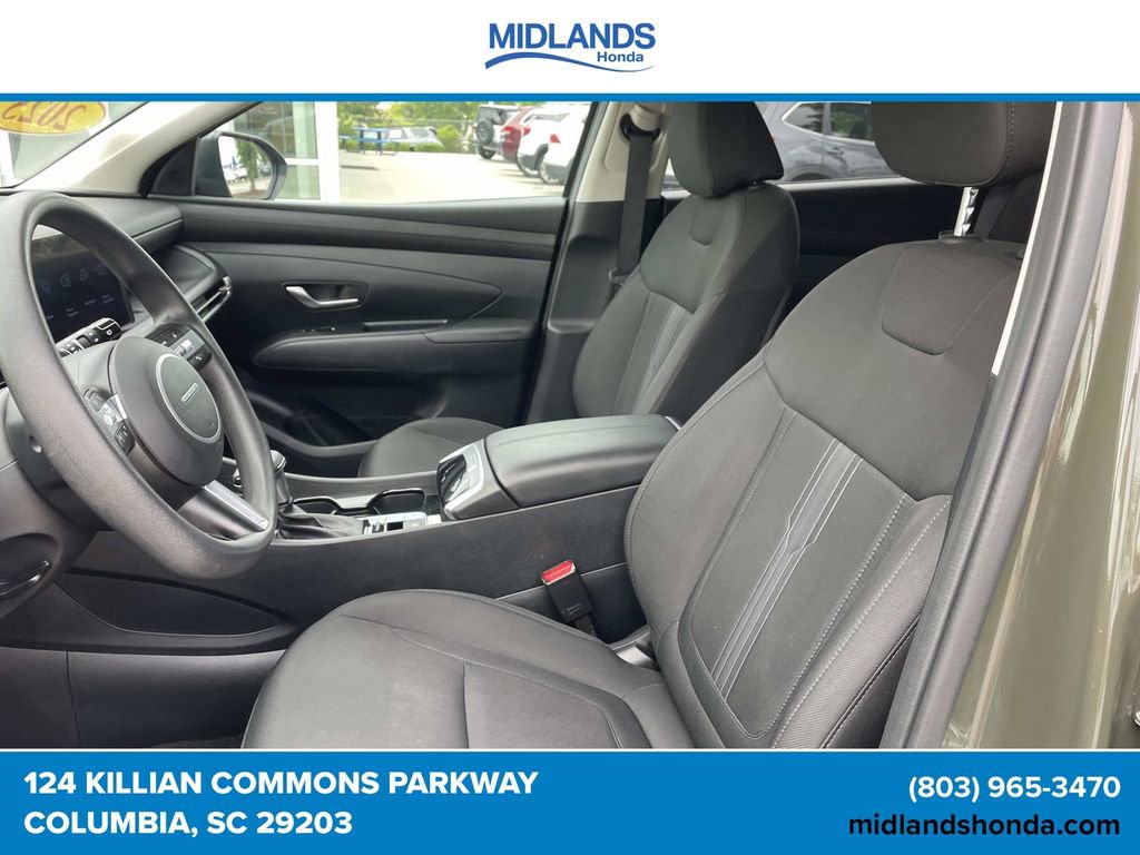 Used 2025 Hyundai Tucson SEL FWD image 16