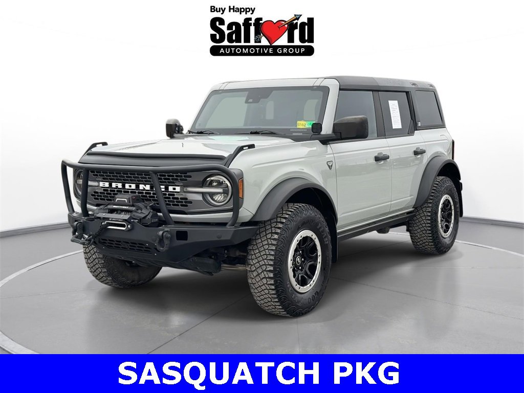 Used 2022 Ford Bronco Badlands w/ Sasquatch Package
