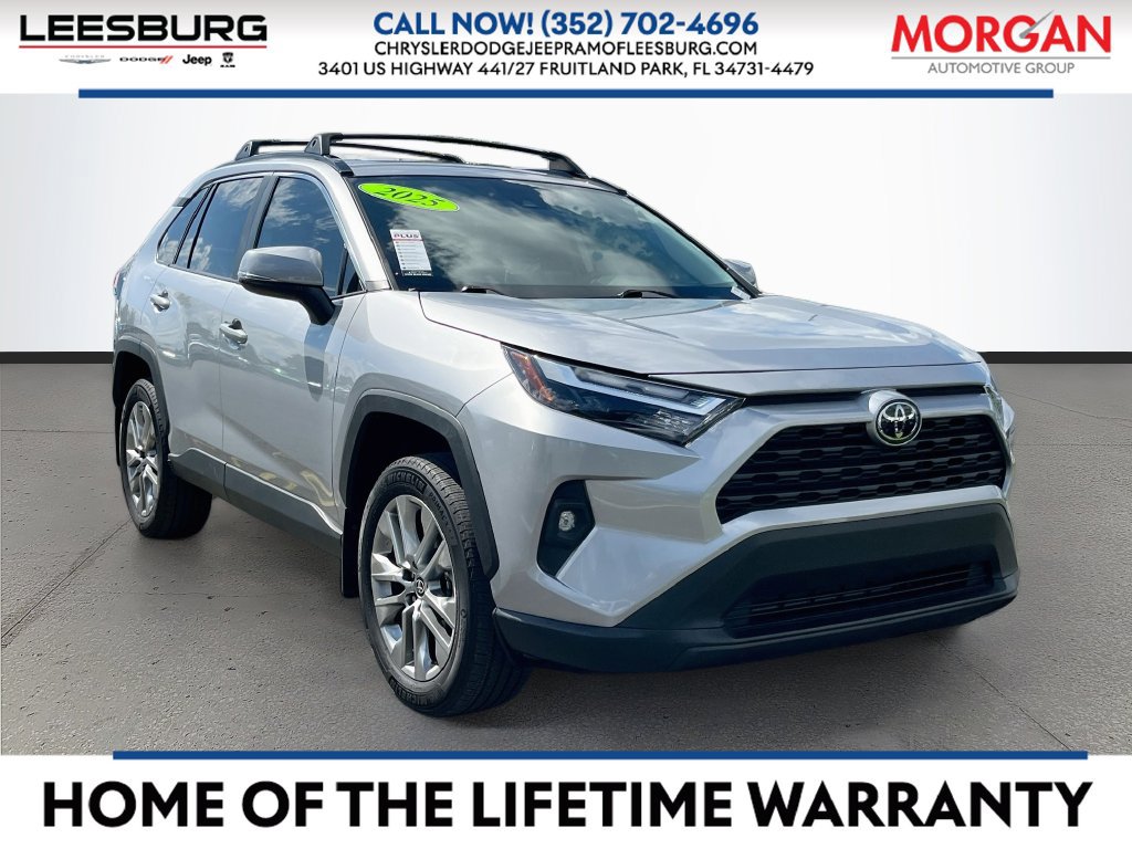 Used 2025 Toyota RAV4 XLE Premium