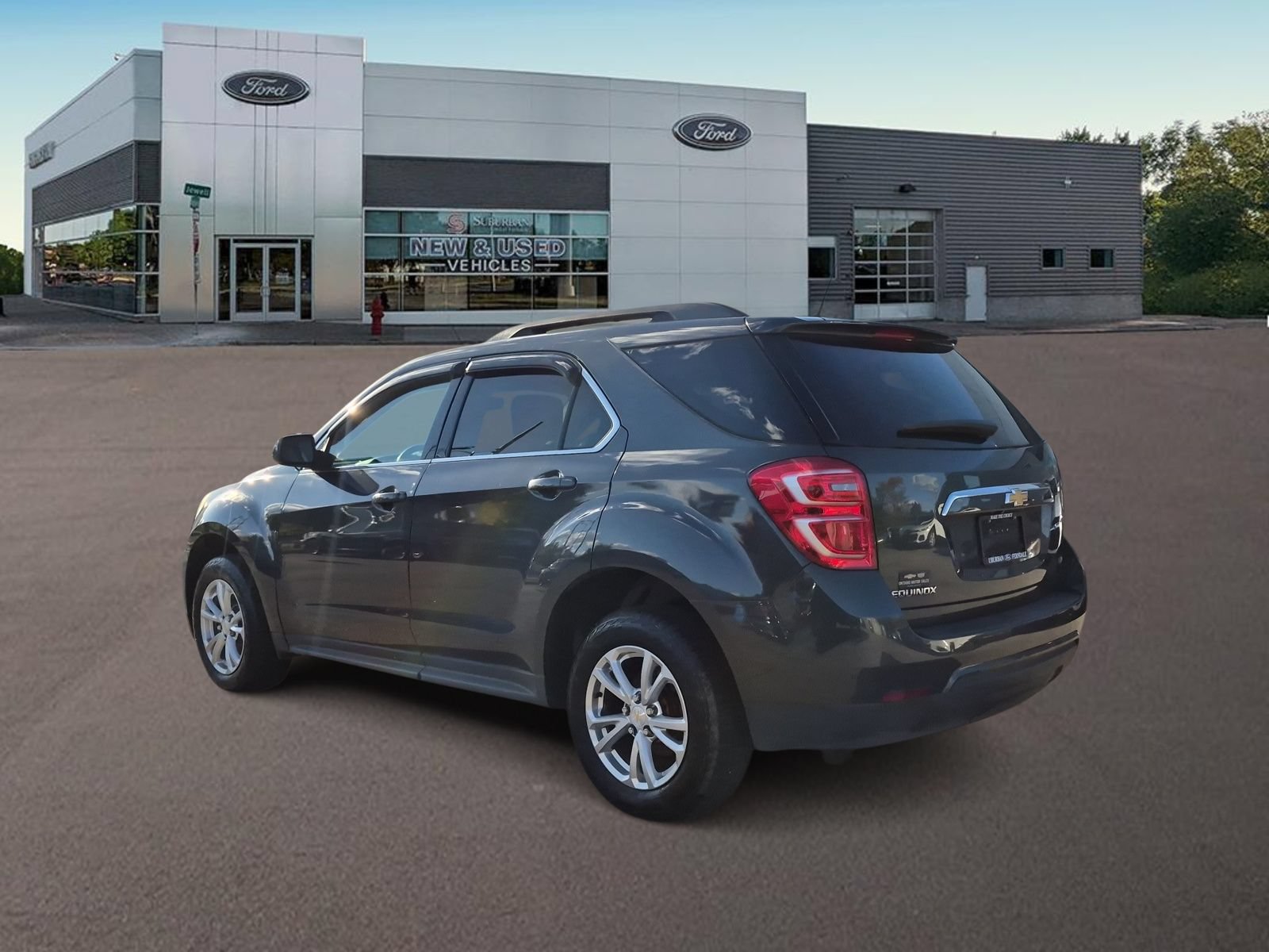 Used 2017 Chevrolet Equinox LT FWD image 7