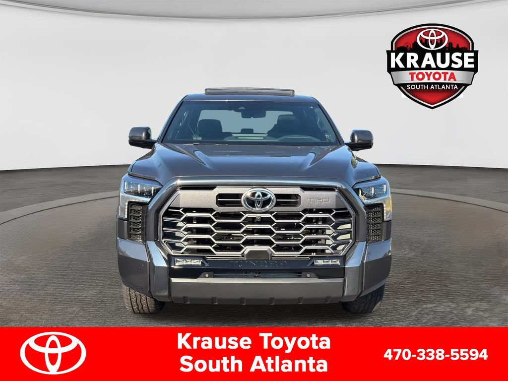 New 2026 Toyota Tundra Platinum w/ TRD Off-Road Package AWD/4WD image 2