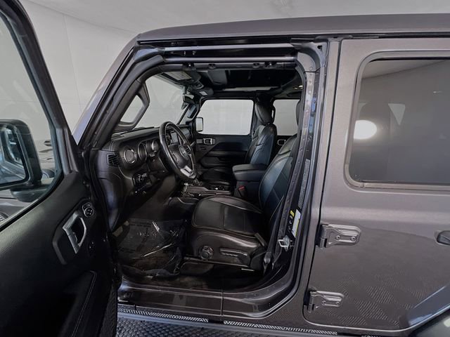 Used 2021 Jeep Wrangler Unlimited Sahara w/ Cold Weather Group image 9
