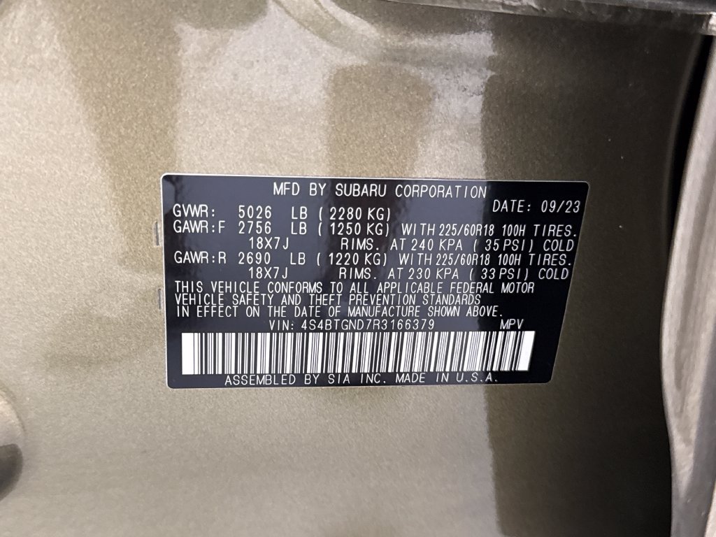 Certified 2024 Subaru Outback Limited XT AWD/4WD image 28
