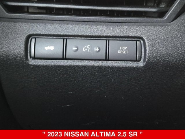 Certified 2023 Nissan Altima 2.5 SR FWD image 20