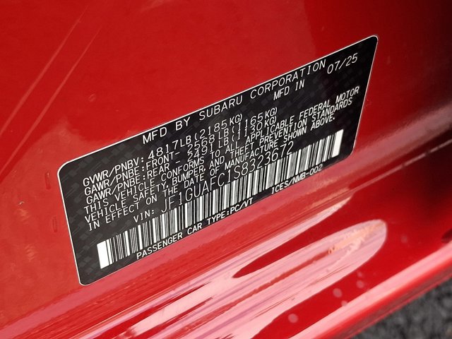 Used 2025 Subaru Impreza 2.0i Sport image 26