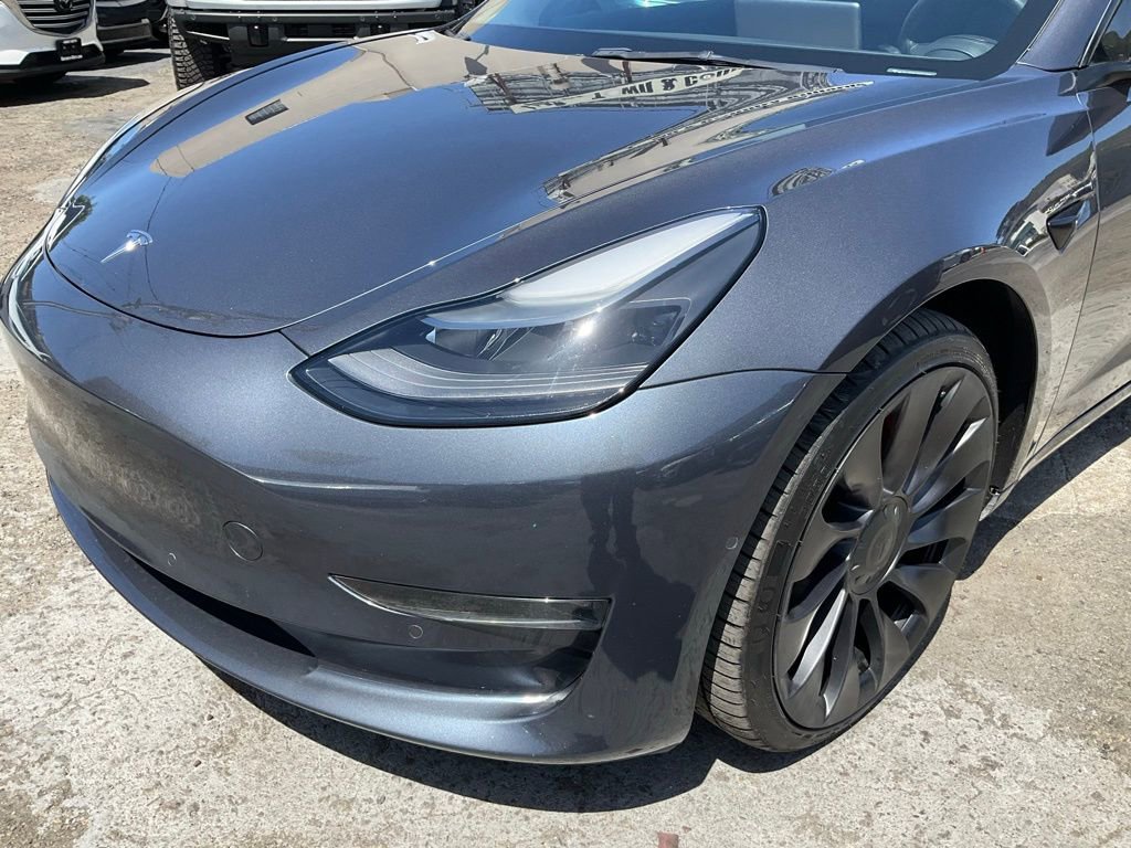 Used 2022 Tesla Model 3 Performance AWD/4WD image 96