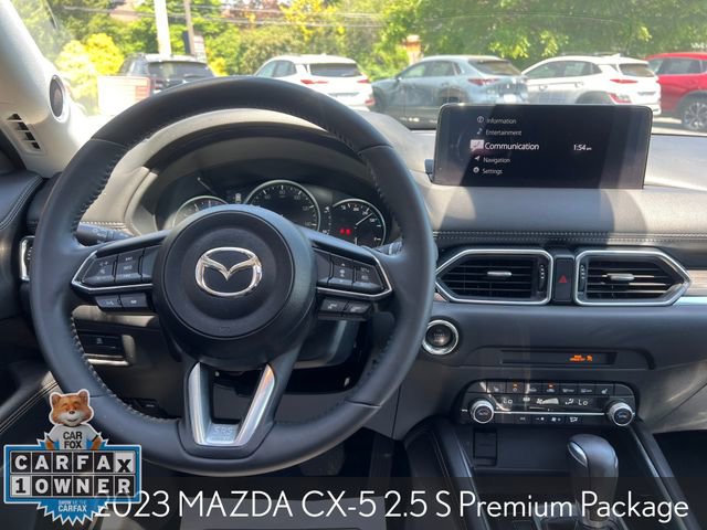 Used 2023 MAZDA CX-5 AWD 2.5 S w/ Premium Package image 12