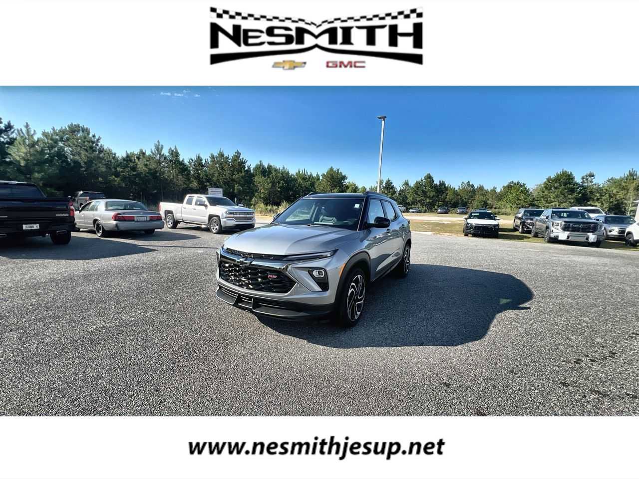 New 2026 Chevrolet TrailBlazer RS w/ Driver Confidence Package