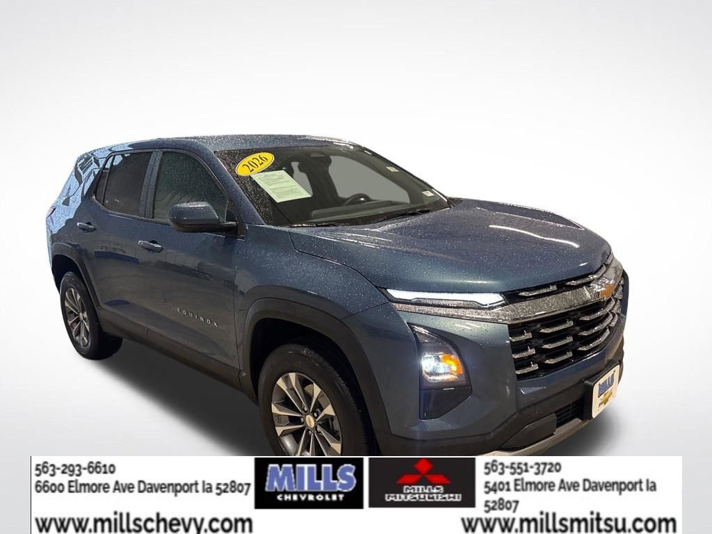 Used 2026 Chevrolet Equinox LT FWD image 3