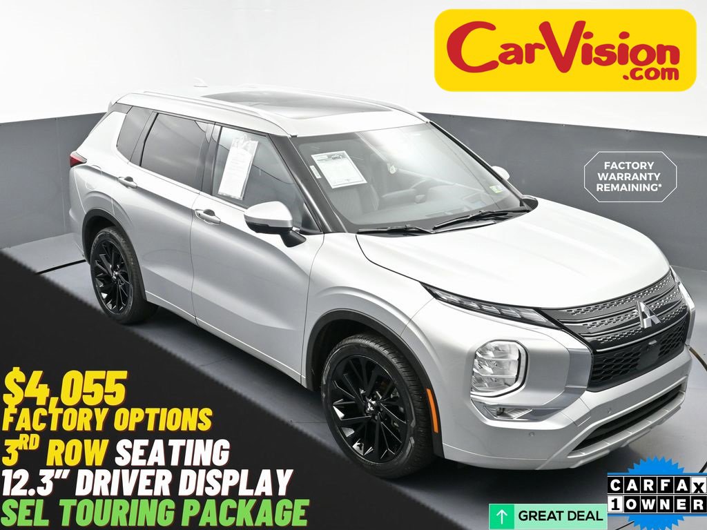 Used 2022 Mitsubishi Outlander SEL